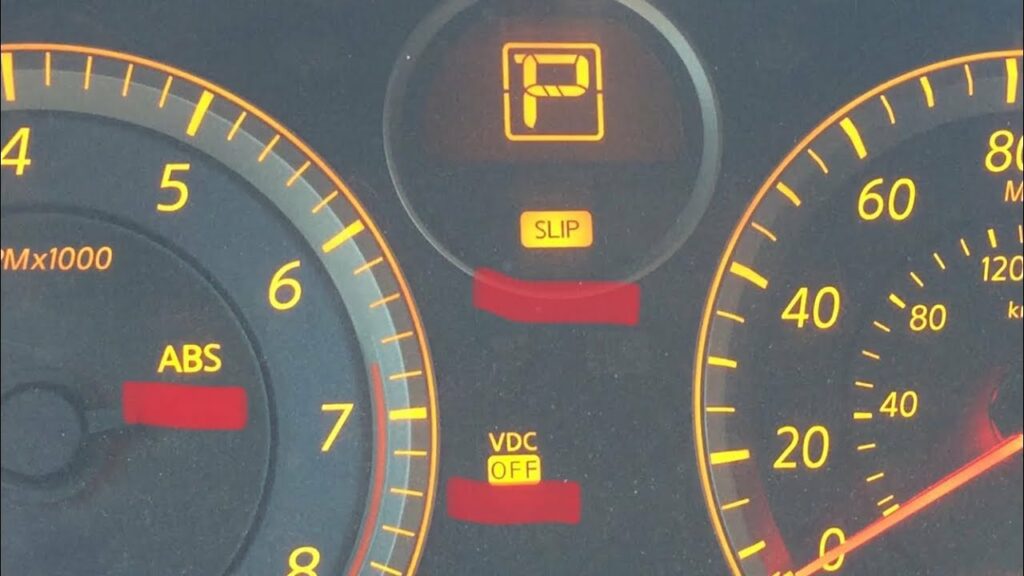 What Does VDC Off Mean In My Nissan Vehicle WarnockAuto